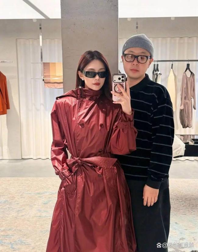 沈梦辰杜海涛同游德国