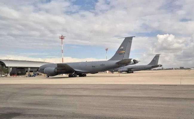 美国已在中东集结数十年来最大规模部署