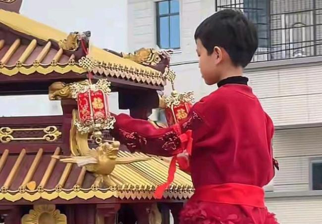 湛江通报妈祖巡游换童传闻 网络传言不实
