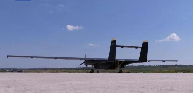 “天马-1000”无人运输机 让吨级物资“使命必达”