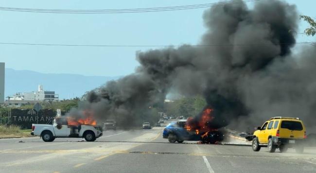 目击墨西哥骚乱的游客发声 亲历暴力冲突