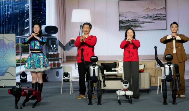 本年各卫视春晚小品哪个把你逗乐了 科技与笑点王人飞