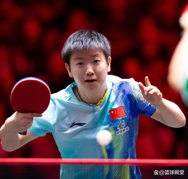 孙颖莎3比1帕拉南 轻松晋级下一轮