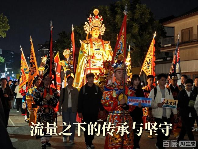 福建游神成非遗顶流 千年民俗焕发新生