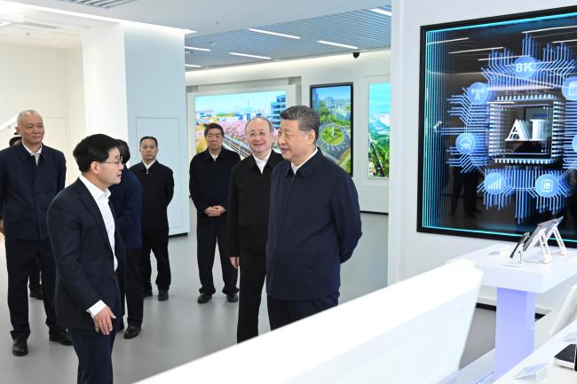 时政微观察丨创新中国春潮涌