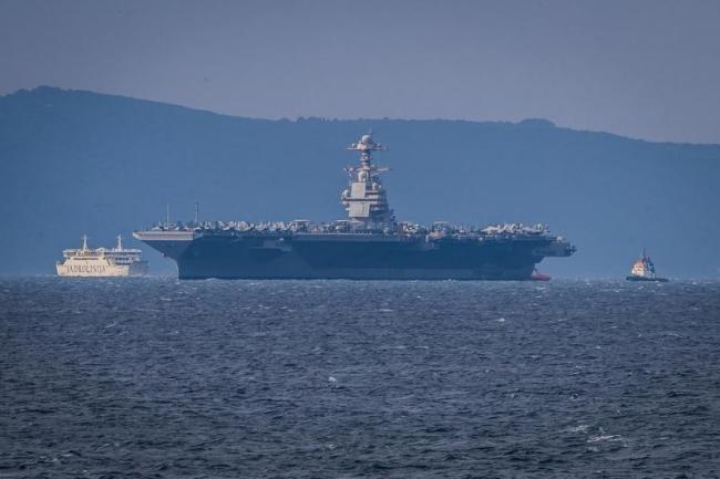 美福特号舰员怒称任务结束就不干了