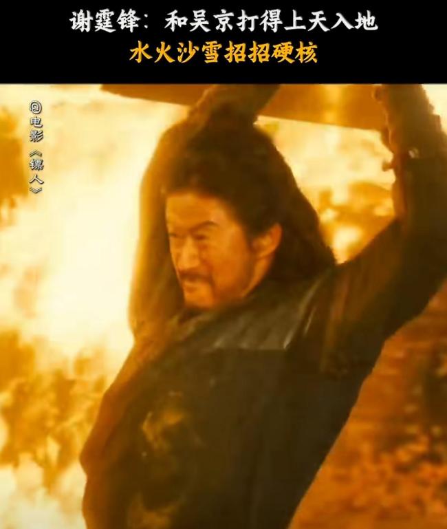 谢霆锋张婧仪 用花竣工掀开镖东说念主 华语武侠支棱起来了！