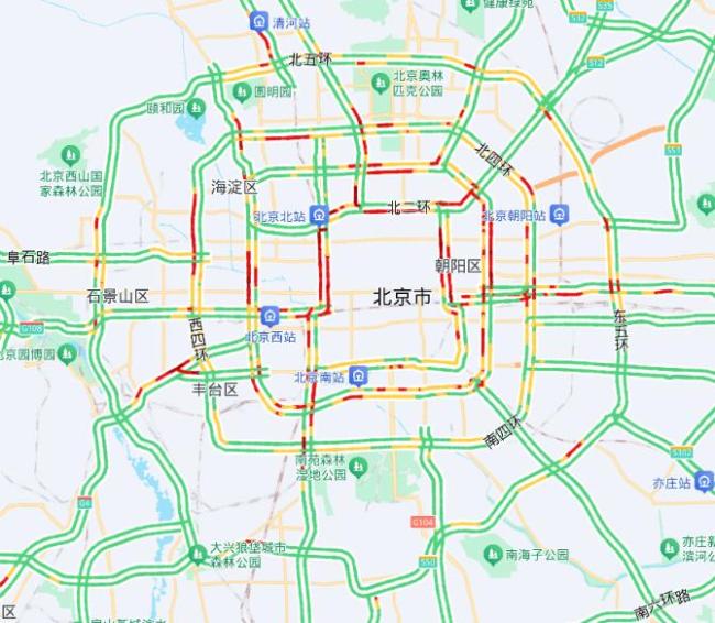 节后首个工作日限行尾号为4和9,北京发布下周交通出行提示 天气晴朗适宜出行