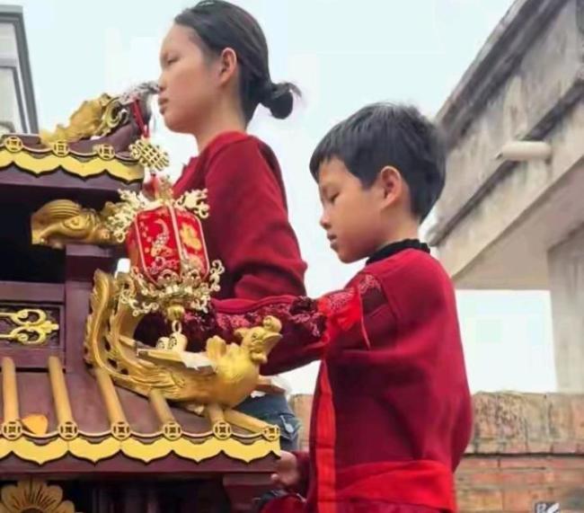 湛江通报妈祖巡游换童传闻 网络传言不实