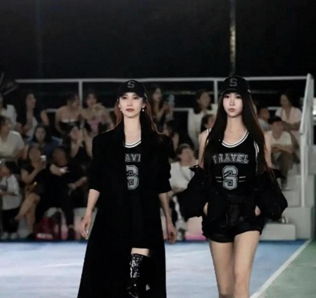 三亚偶遇章子怡一家 温馨家眷团建