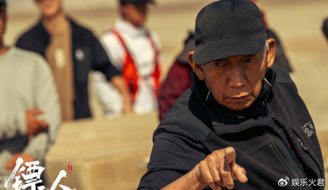 镖东谈主票房破8亿 口碑与票房双丰充