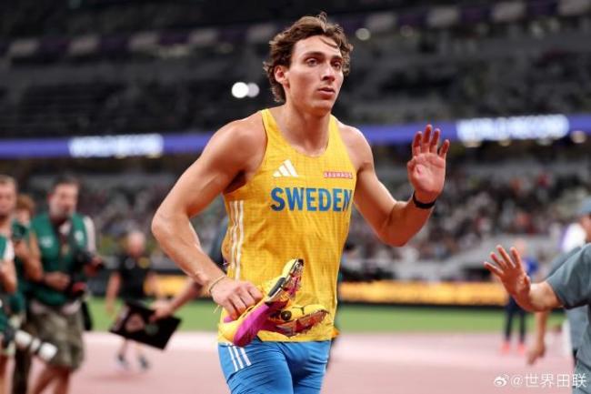 克服食物中毒影响,杜普兰蒂斯赛季首秀6.06米轻松夺冠 连胜纪录延续