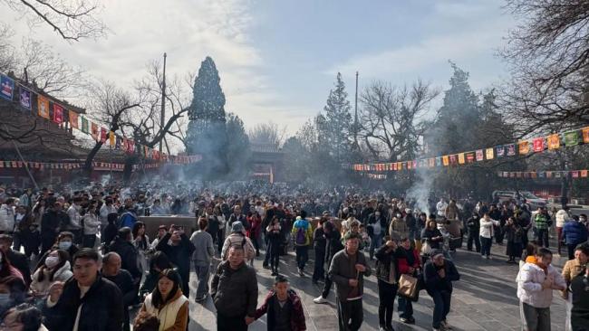 一线直击！春节排队王，竟是村头新开的蜜雪？