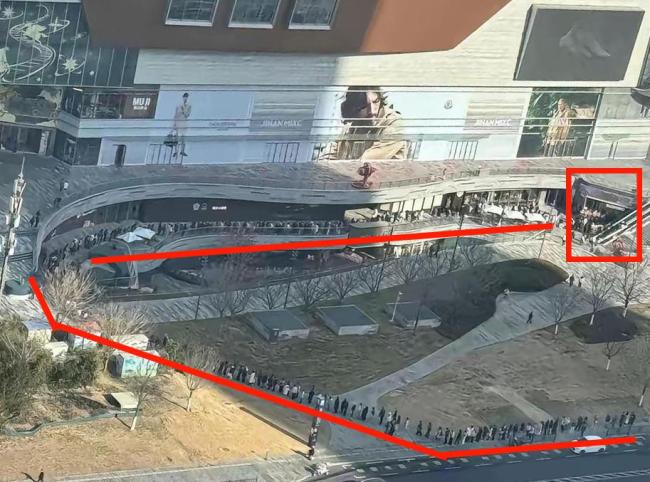 一线直击！春节排队王，竟是村头新开的蜜雪？