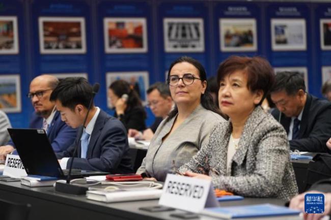 全球治理研讨会暨《新时代治国理政纪实》第一卷英文版发布会在瑞士日内瓦举行