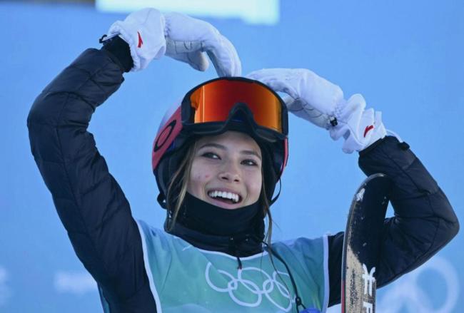 谷爱凌访谈中称自己应算是北京人 奶奶与妈妈都有比赛精神!