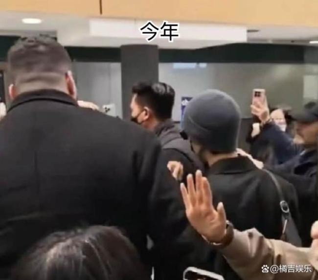 肖战的保镖身形如山高达2米