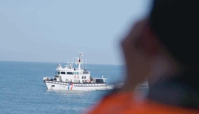 福建喊话回归 台海巡船只回复收到 共盼团圆时刻
