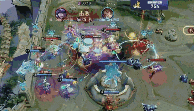 DRG战胜RNGM 春季赛精彩对决