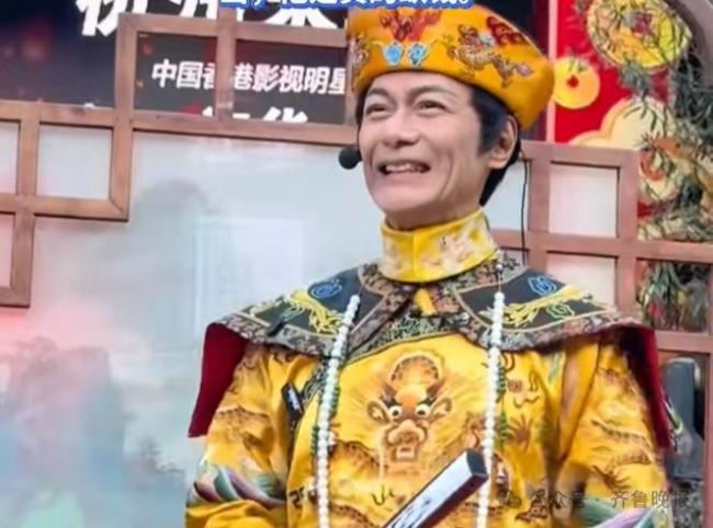 64岁江华商演暴瘦引网友担忧 健康状况受关注