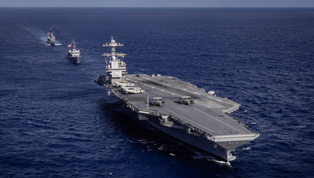 美伊对峙 美军航母“厕所爆炸”引发关注