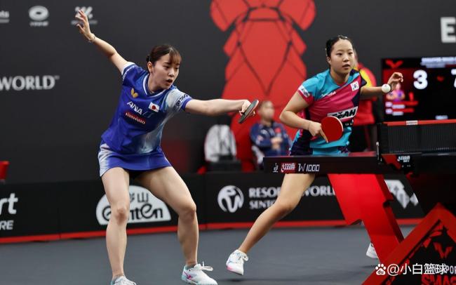 申裕斌女双晋级决赛，混双也剑指冠军 跨协会组合爆冷成功