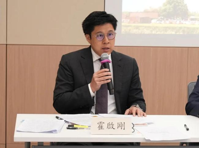 霍启刚代表的两会建议