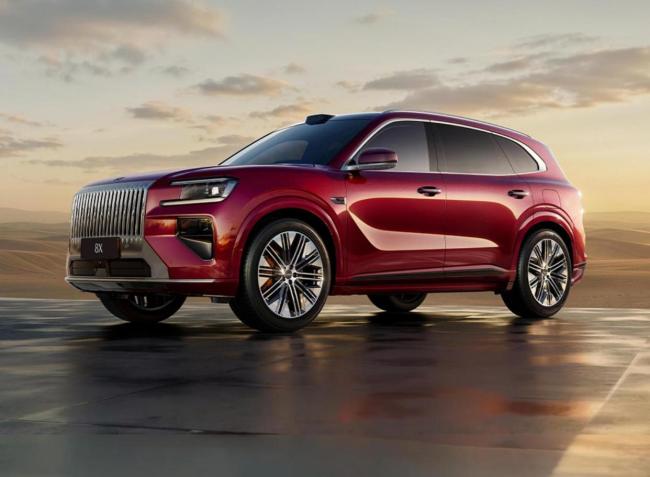 极氪8X更多信息曝光