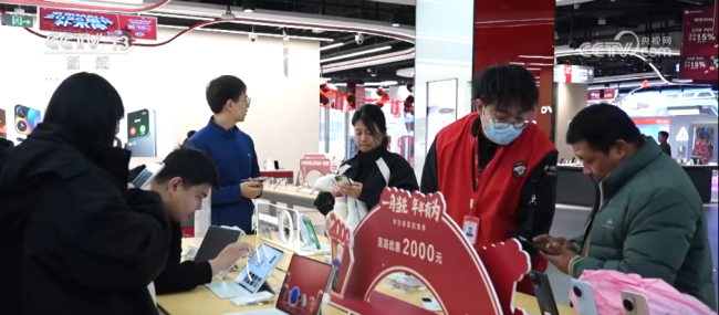 “政策礼包”激发消费者“焕新”热情