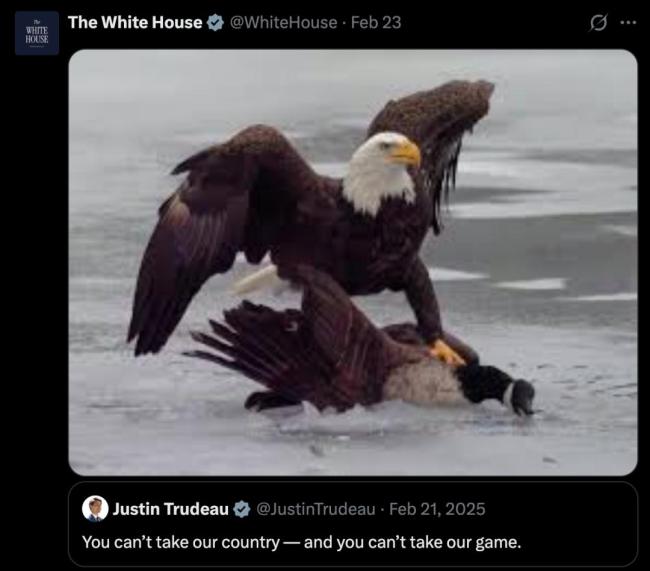 特朗普在白宫宴请男子冰球队 庆祝胜利与争议并存