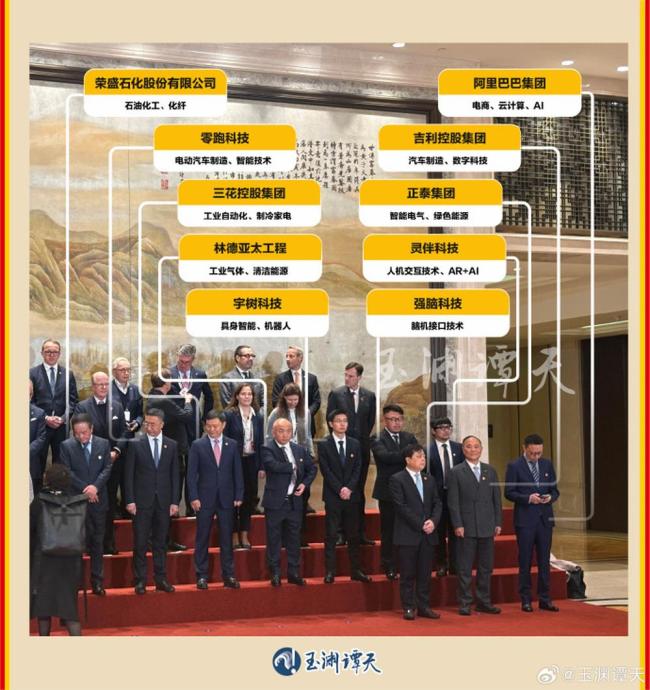 德国总理会见10家中企,为何是它们