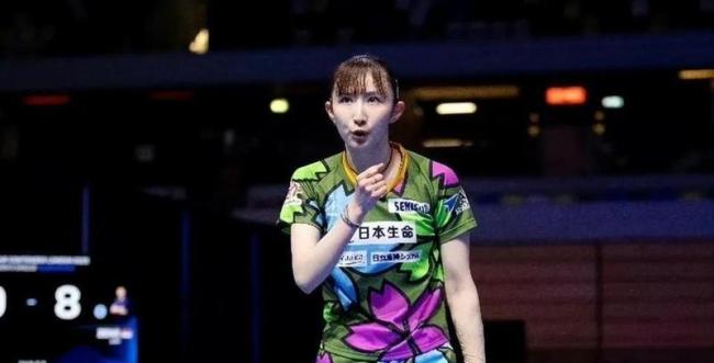 早田希娜决胜局爆分奏凯 雄厚底蕴显真章