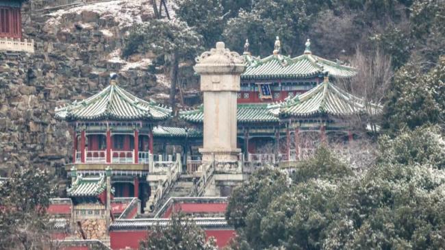 雪后的颐和园美景每一帧都是壁纸 宛如水墨丹青画卷