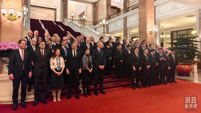 时政新闻眼丨新年以来，习近平主席密集会见这些访华领导人