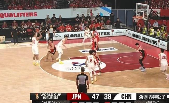 全场最高正负值,3记救命三分,29岁边缘国手轰生涯之战 上场 逆转日本立功