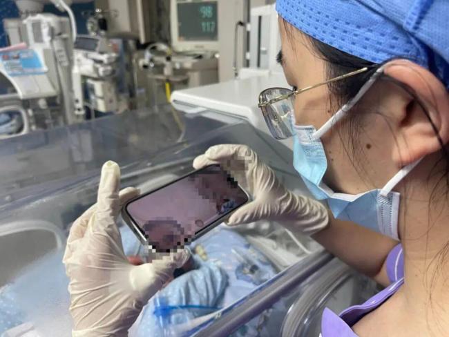 24岁产妇生下5胞胎丈夫发声 感谢妻子付出