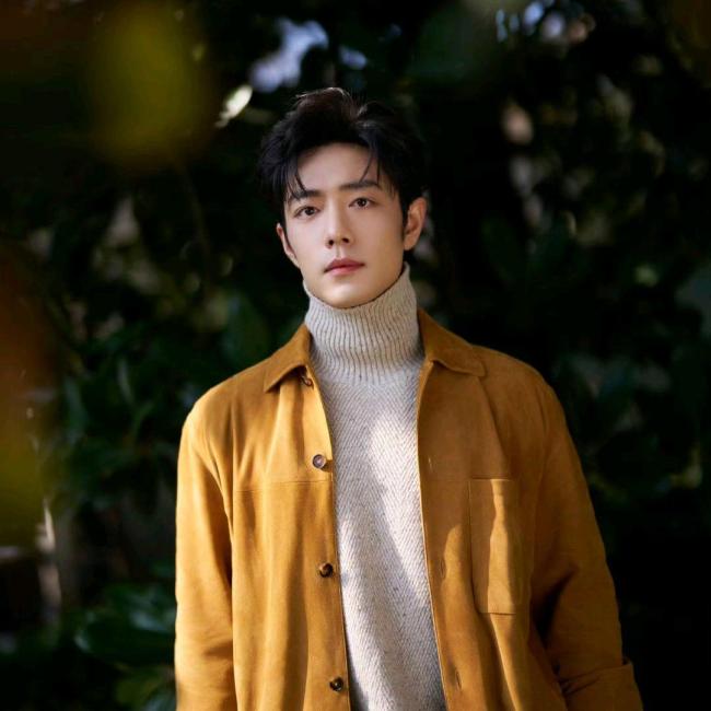 肖战与开云集团CEO合照