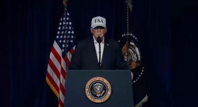 特朗普：美开始在伊实施重大作战行动 打击目标包括伊朗领导人