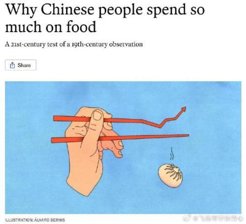 为什么中国东谈主把这样多钱花在吃上