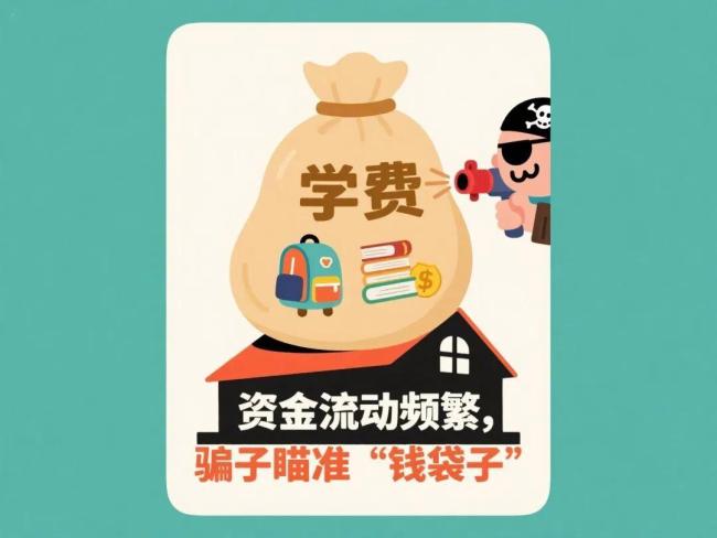 新学期防骗指南 掌握实用技巧