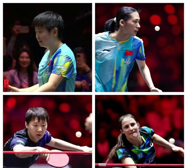 刘国梁又来看孙颖莎比赛，赛后两人握手复盘太温馨了 温情互动超越胜负