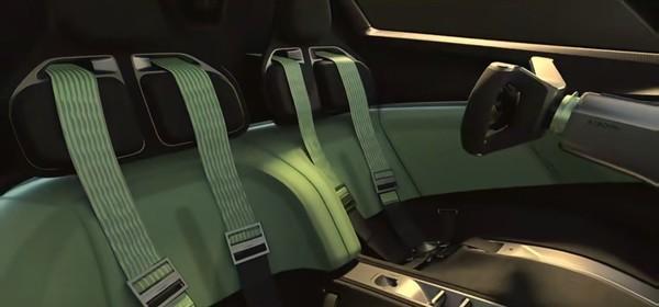 小米Vision GT双门超跑官图发布 未来设计震撼亮相