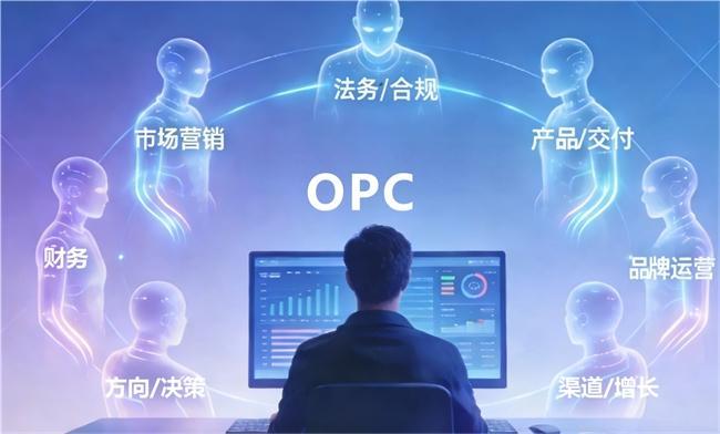 AI一人公司时代来了 创业新模式崛起