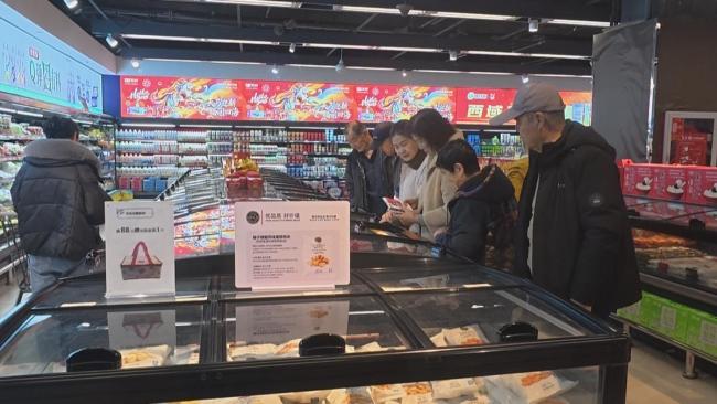 元宵临近传统汤圆畅销