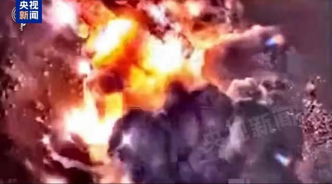 现场:以色列超100架战斗机空袭伊朗 中东局势濒临失控