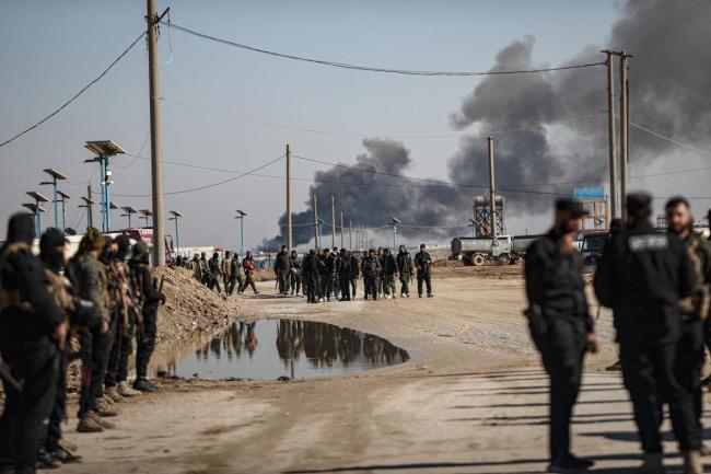 中东战局笼罩多重迷雾 突袭震惊全球