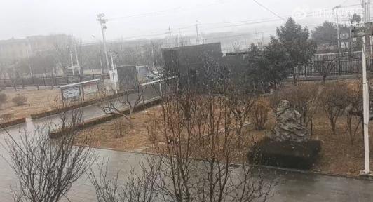 北京飘雪 瑞雪兆丰年的既视感有了 京城迎来初雪美景