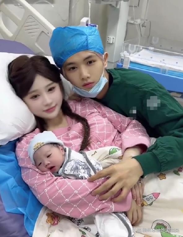 鹿哈老婆孕期胖了30斤