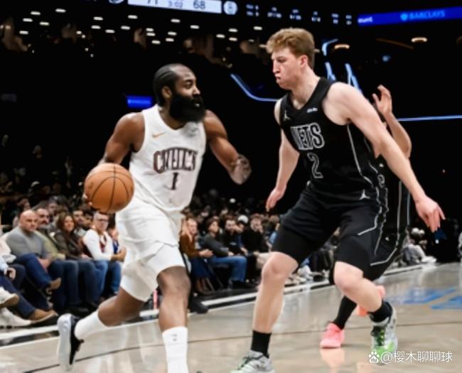 哈登带伤复出轰22 9 8弑旧主 全能表现助骑士险胜篮网