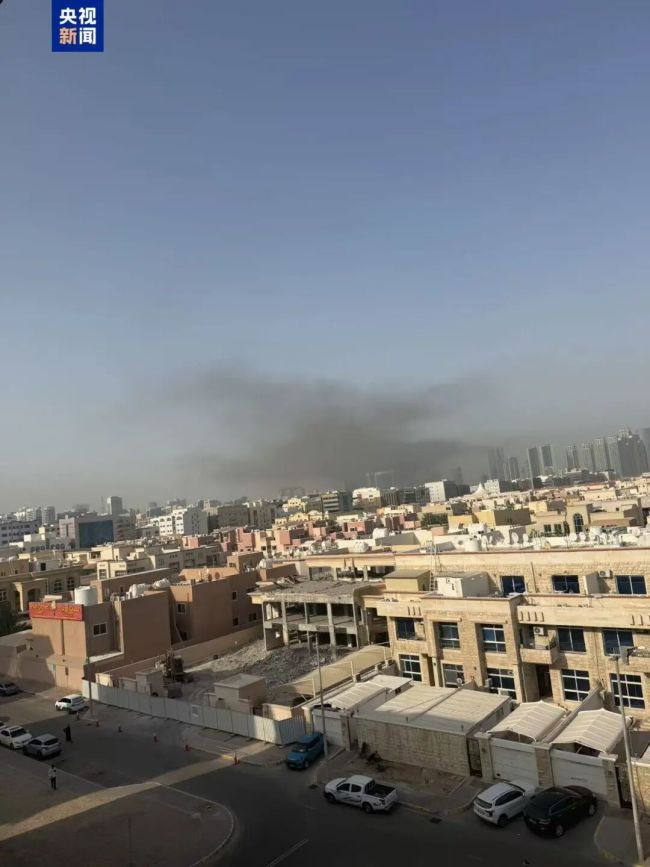 迪拜已拦截超百次伊朗炸弹 阿布扎比再遭袭